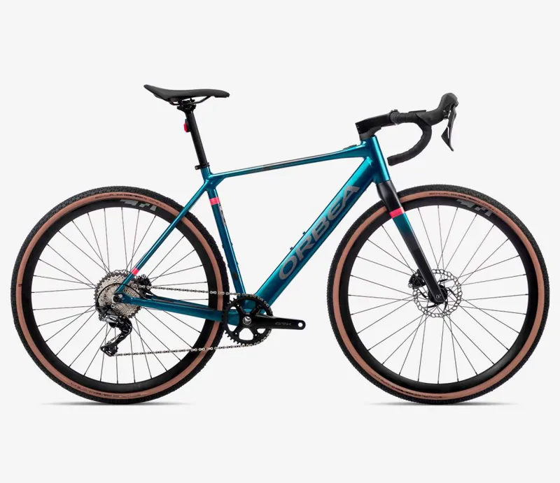 2023 Orbea Gain D30 1X Electric Road Bike Blue and Black